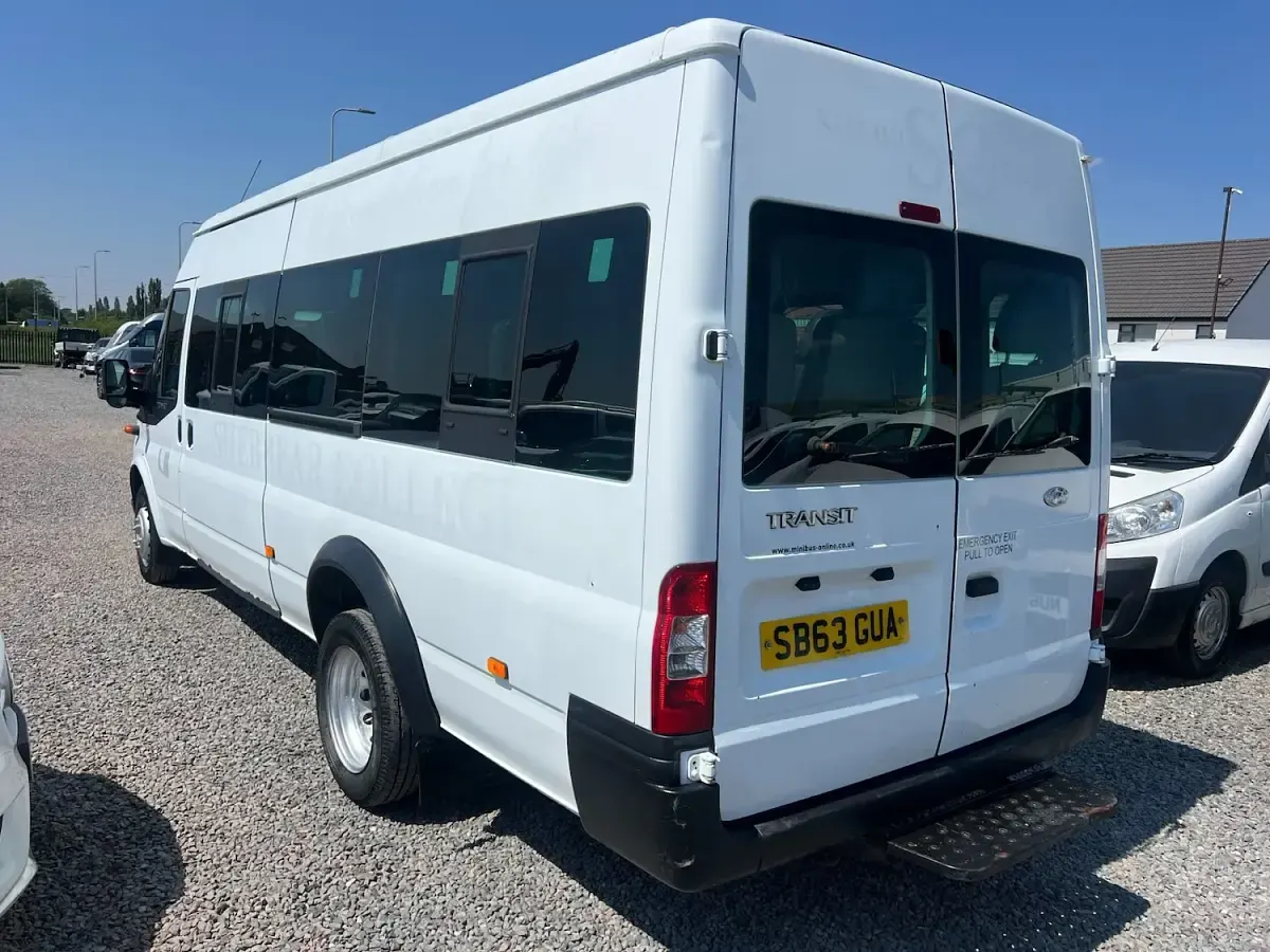 Used Ford Transit 135 HP (99 kW) 2013 White