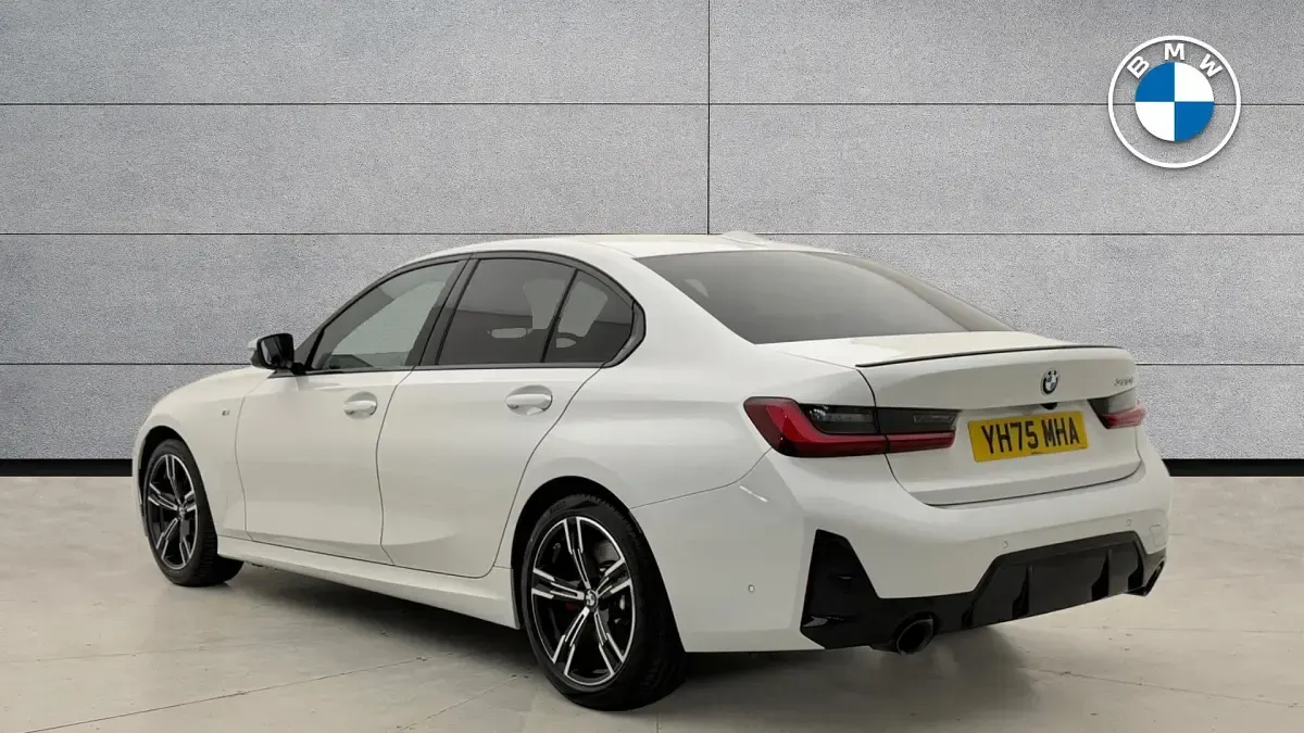 Used BMW 320 M Sport 181 HP (133 kW) 2025 White Sedan