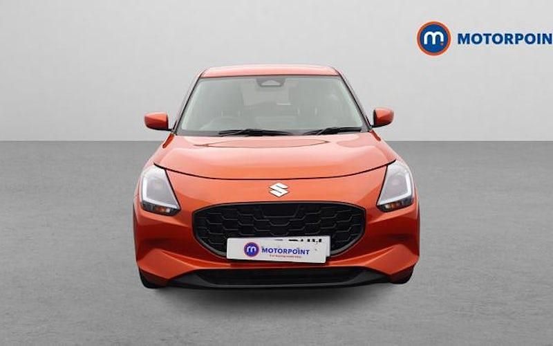 Used Suzuki Swift 82 HP (60 kW) 2025 Orange Hatchback