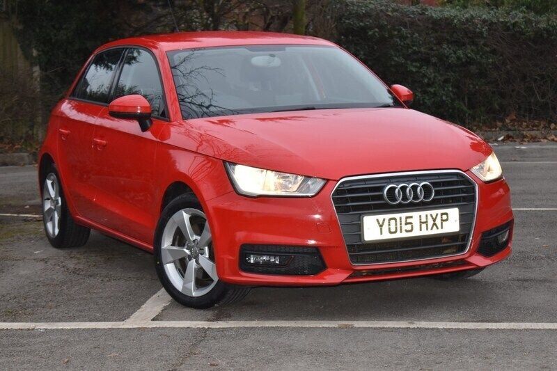 Red Used 2015 Audi A1 Sport Hatchback | £7,490 (Good price) - Image 1/4
