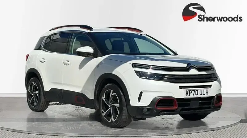 Usado Citroën C5 PureTech 130 HP (95 kW) 2021 Branco Citadino