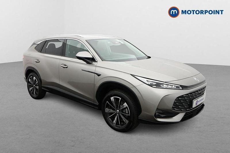 Used MG HS SE 224 HP (164 kW) 2025 Silver SUV