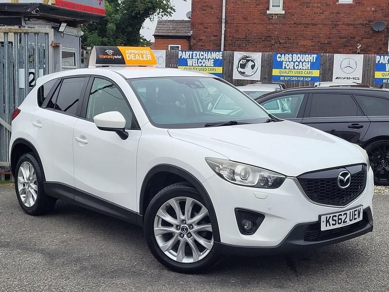White Used 2013 Mazda CX-5 Inclusive SUV | £4,495 (Good price) - Image 1/4