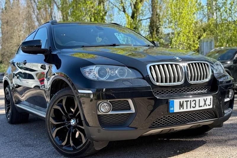 Black Used 2013 BMW X6 Comfort Edition SUV | £8,400 (Fair price) - Image 1/1