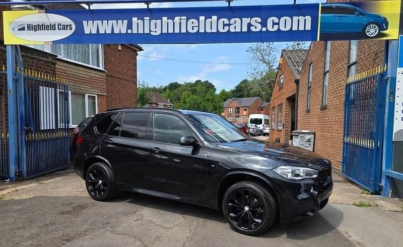 Black Used 2014 BMW X5 M Sport SUV | £13,290 (Fair price) - Image 1/4