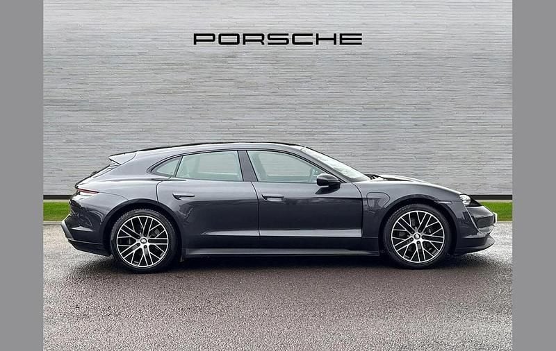 Used Porsche Taycan 350 kW (476 HP) 2022 Grey Estate