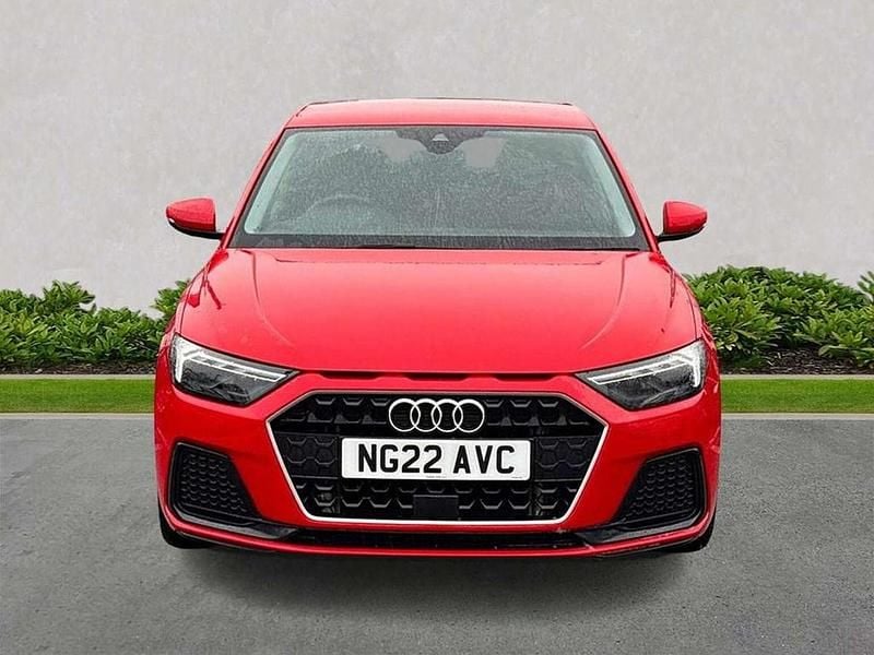 Used Audi A1 Sport 108 HP (79 kW) 2022 Red SUV