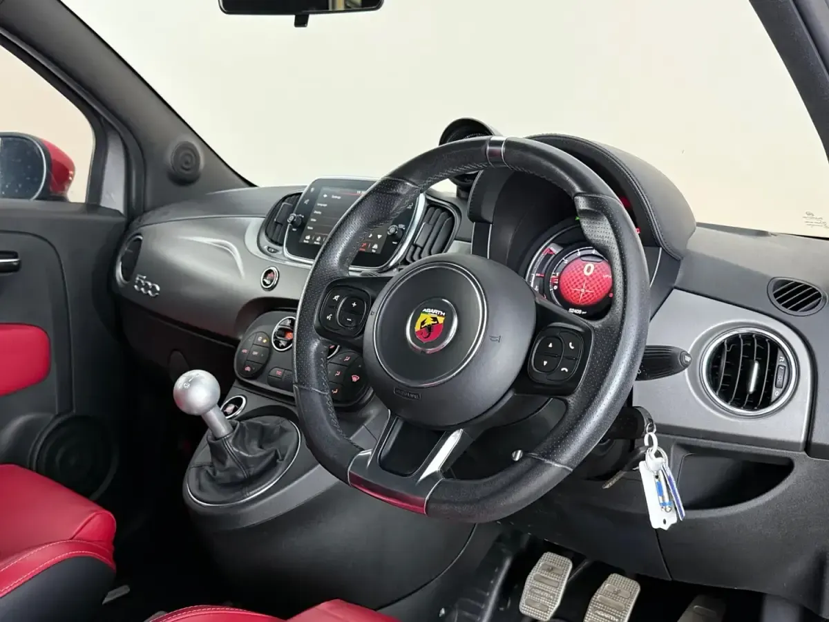 Used Abarth 595 70th Anniversary 2019 Grey Hatchback