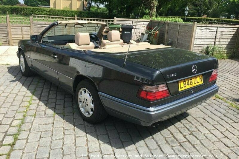 Used Mercedes E320 1993 Cabriolet