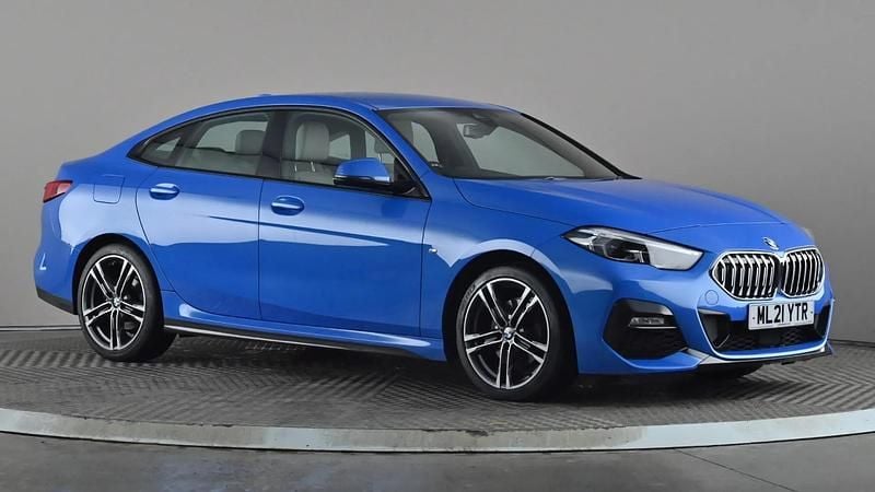 Used BMW 218 M Sport 136 HP (100 kW) 2021 Blue Coupe