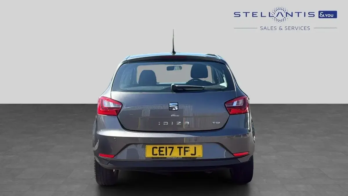 Gebraucht Seat Ibiza SE 89 PS (65 kW) 2017 Grau