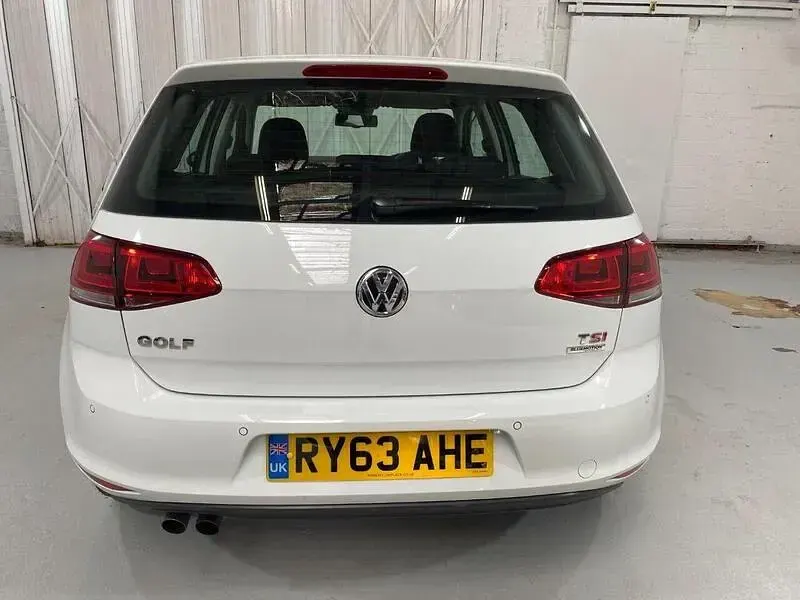 Used VW Golf VII GT 2013 White Hatchback