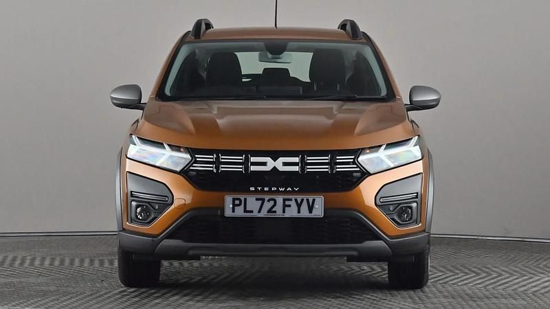 Used Dacia Sandero Journey 91 HP (66 kW) 2023 Orange Hatchback