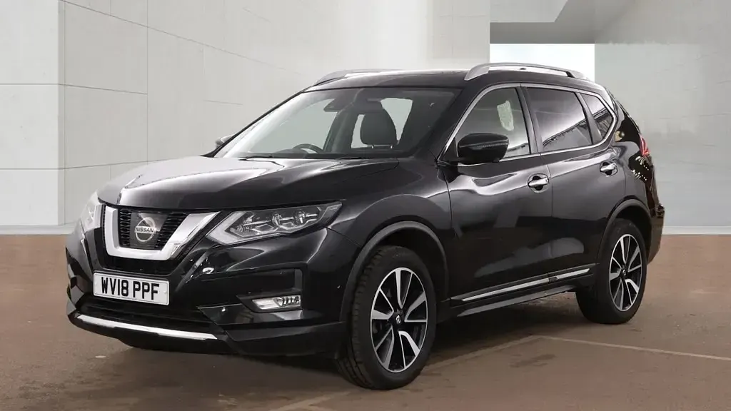 Used Nissan X-Trail Tekna 130 HP (95 kW) 2018 Black SUV