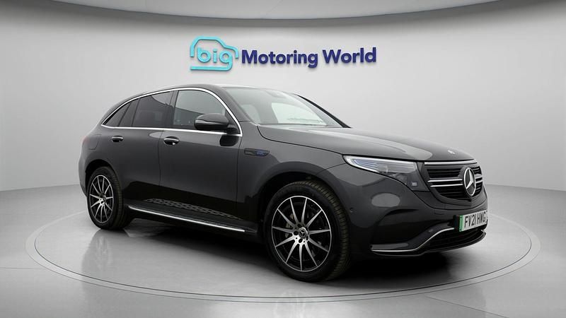 Used 2021 Mercedes EQC400 AMG line SUV | £24,800 (Good price) - Image 1/4