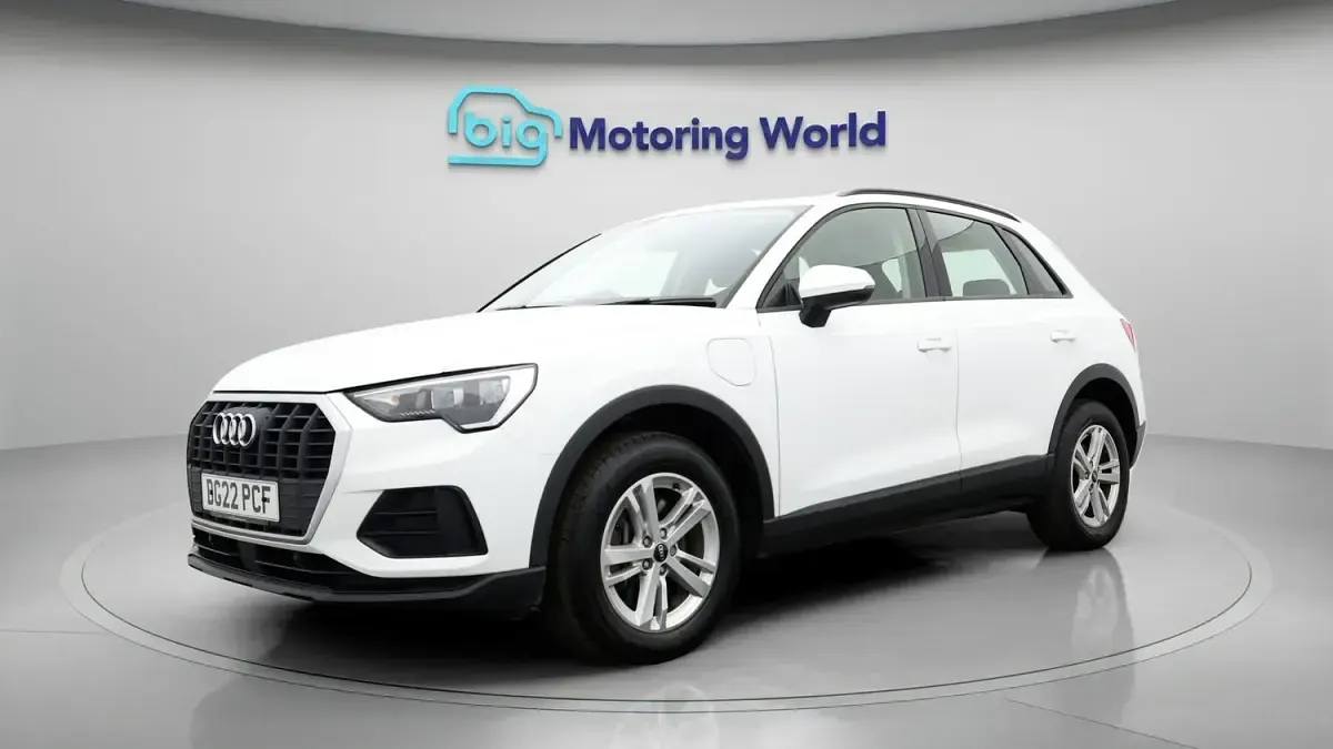 Used Audi Q3 2022 White SUV