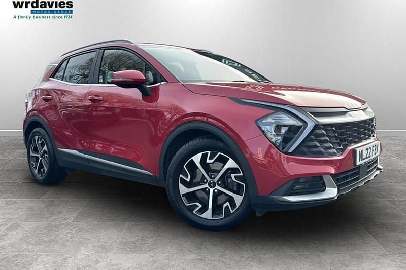Used Kia Sportage Launch Edition 148 HP (108 kW) 2022 Red SUV