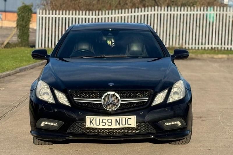 Used Mercedes E200 2009 Coupe