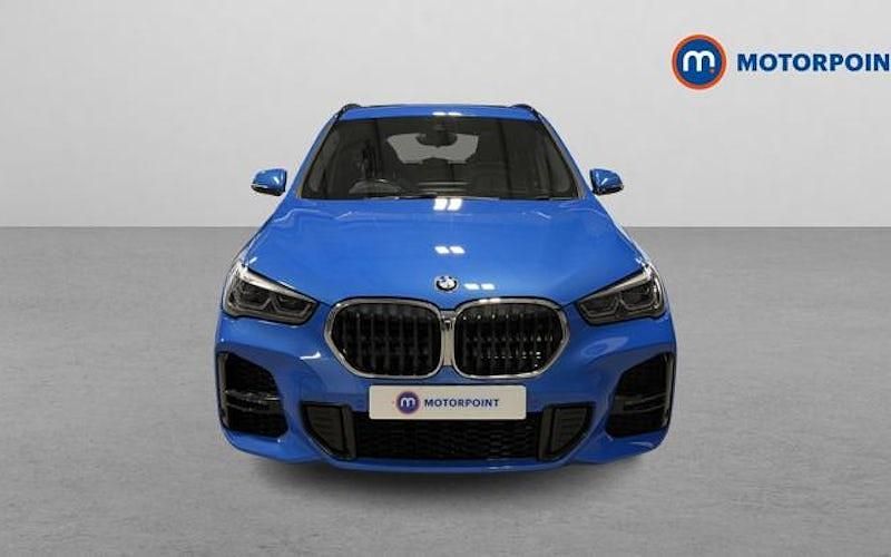Used BMW X1 M Sport 220 HP (161 kW) 2021 Blue SUV
