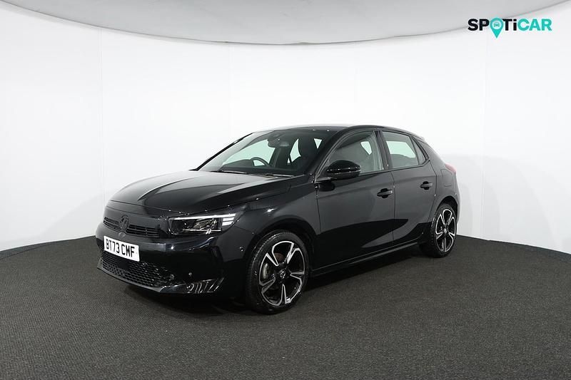 Black Used 2023 Vauxhall Corsa Hatchback | £13,995 (Fair price) - Image 1/4