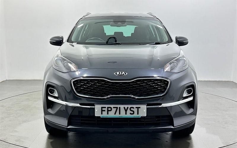Used Kia Sportage 136 HP (100 kW) 2021 Grey SUV