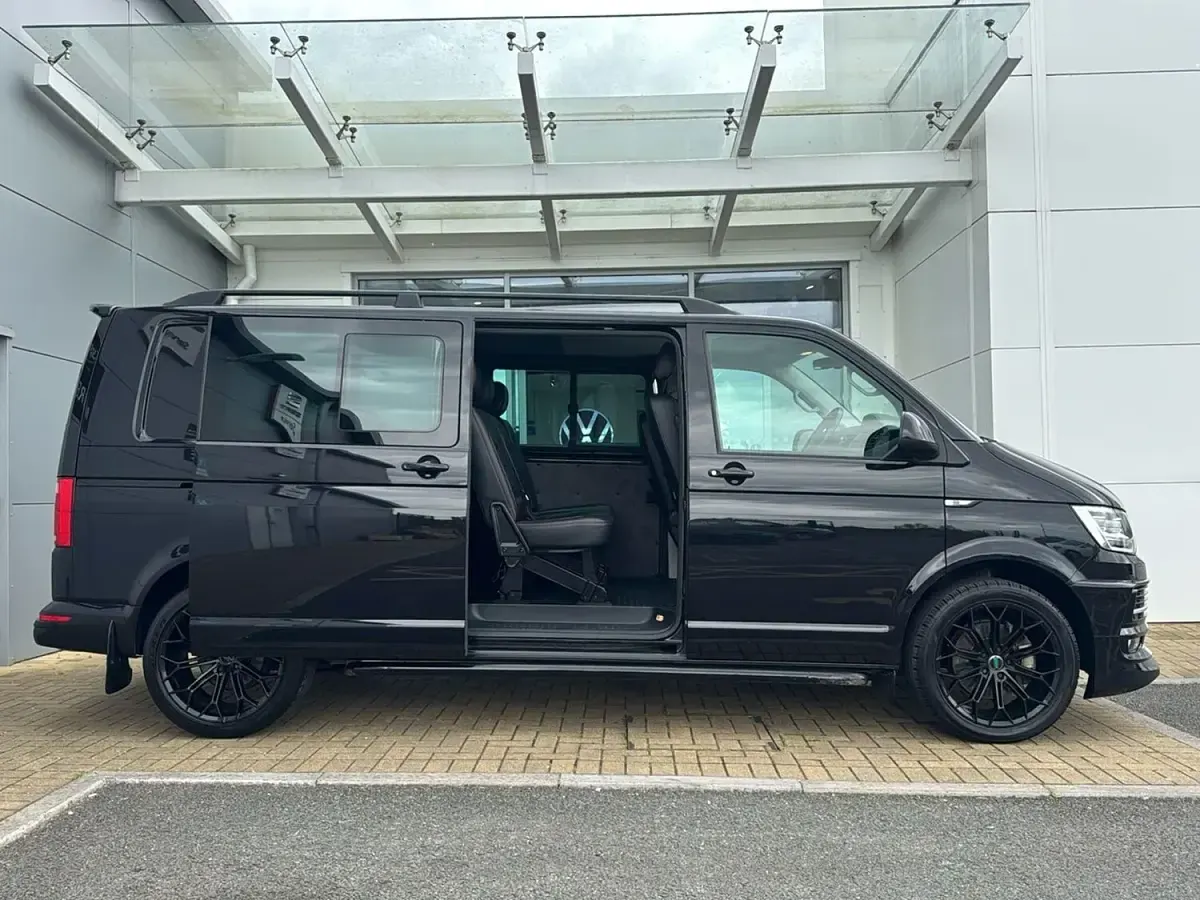 Used VW T6.1 Highline 2019 Black Van