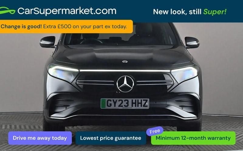 Used Mercedes EQA300 AMG Line Premium 167 kW (228 HP) 2023 Black SUV