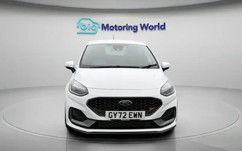Used Ford Fiesta ST 200 HP (147 kW) 2021 White Hatchback