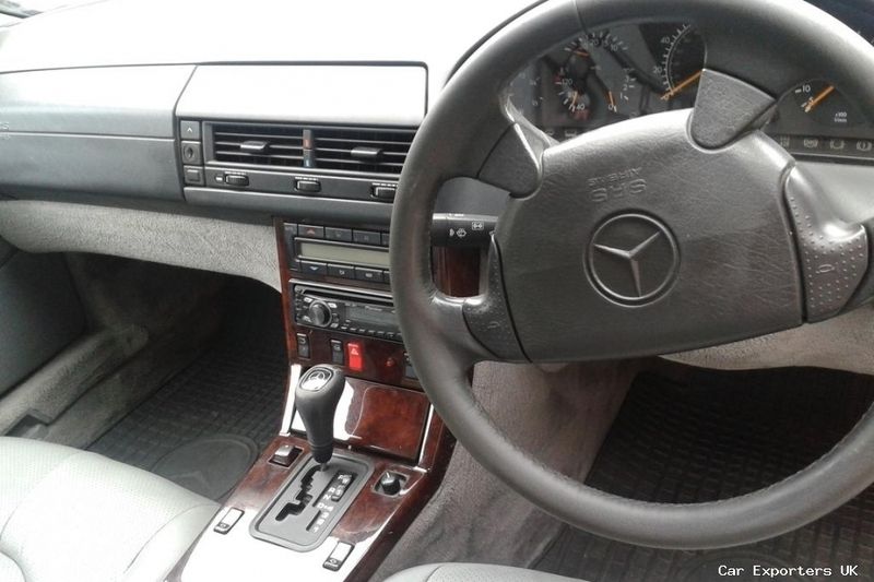 Used Mercedes SL280 1997 Cabriolet