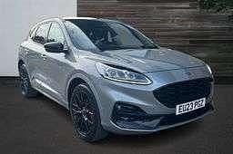 Silver Used 2023 Ford Kuga ST-Line X SUV | £22,248 (Fair price) - Image 1/4