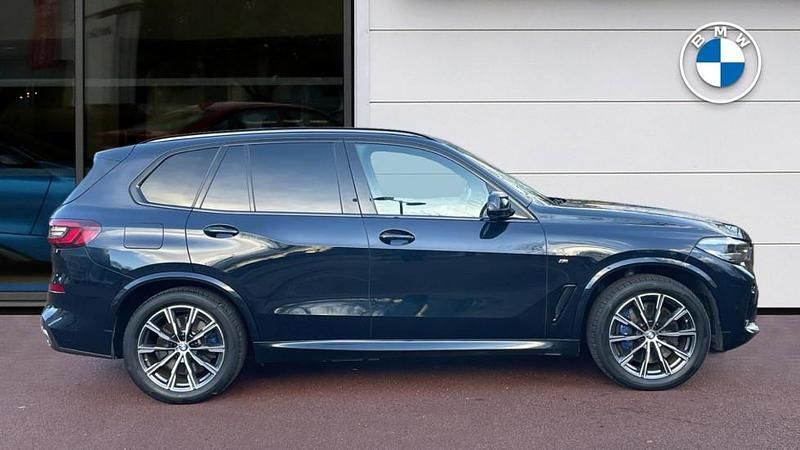 Used BMW X5 M Sport 389 HP (286 kW) 2021 Black SUV