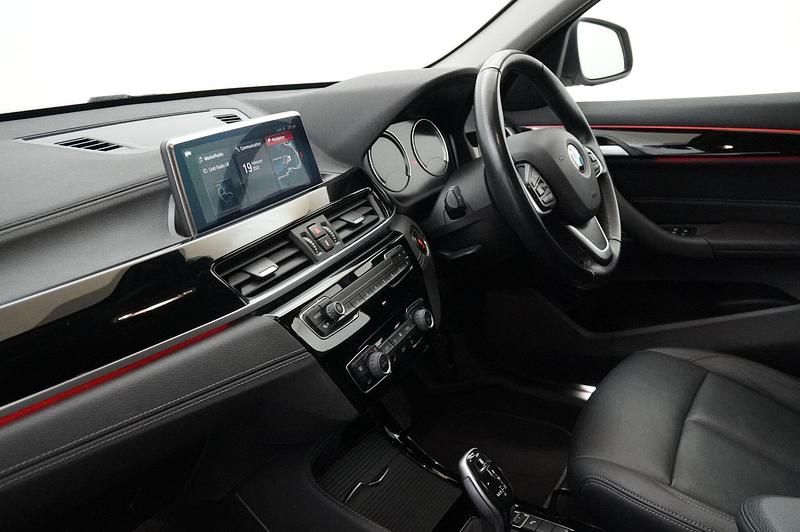 Used BMW X1 xLine 134 HP (98 kW) 2021 White SUV