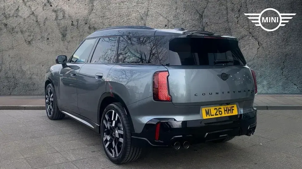 Used Mini John Cooper Works Countryman 296 HP (217 kW) 2026 Green SUV