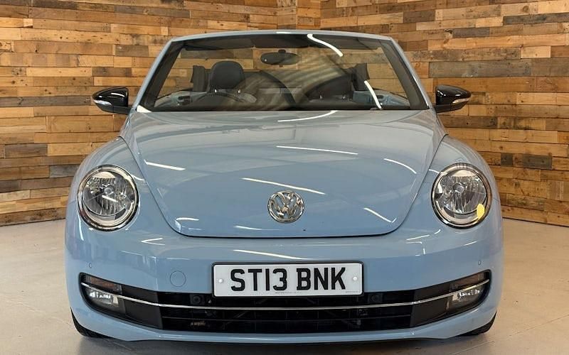Used VW Beetle Cabriolet Edition 160 HP (117 kW) 2013 Cabriolet