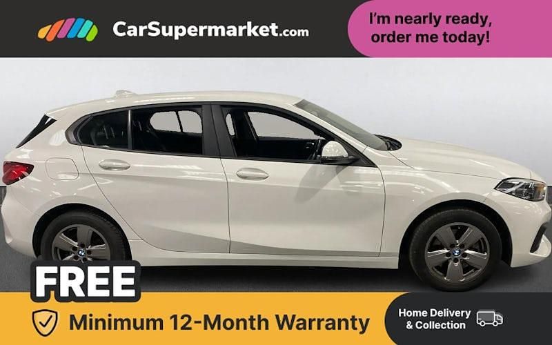 Used BMW 118 136 HP (100 kW) 2023 White Hatchback