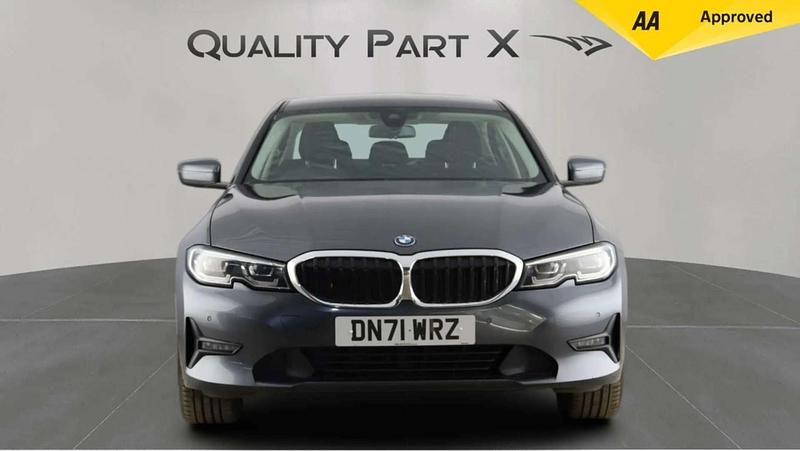 Used BMW 330e 2022 Grey Sedan