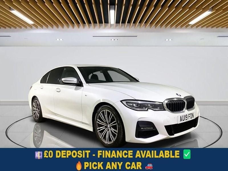 White Used 2019 BMW 320 M Sport Sedan | £14,799 (Fair price) - Image 1/4