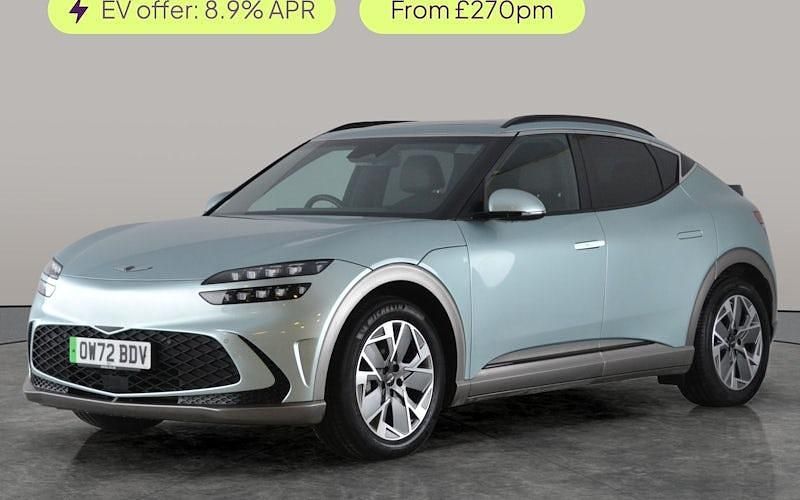 Used Genesis GV60 Premium 167 kW (228 HP) 2022 Green SUV