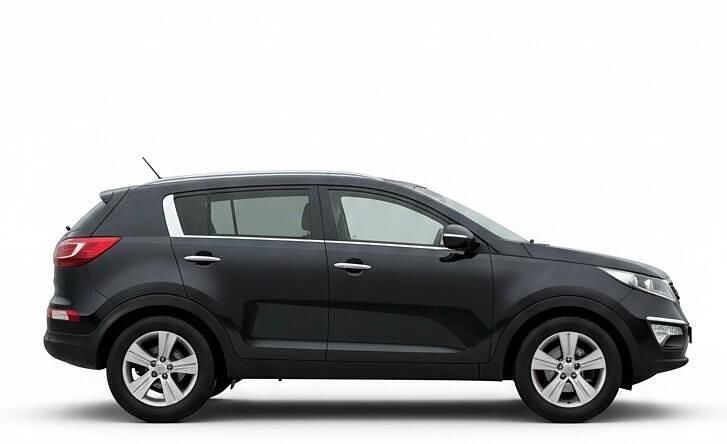 Used Kia Sportage 115 HP (84 kW) 2012 Black SUV