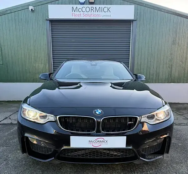 Used BMW M4 Comfort Edition 431 HP (317 kW) 2016 Black Coupe