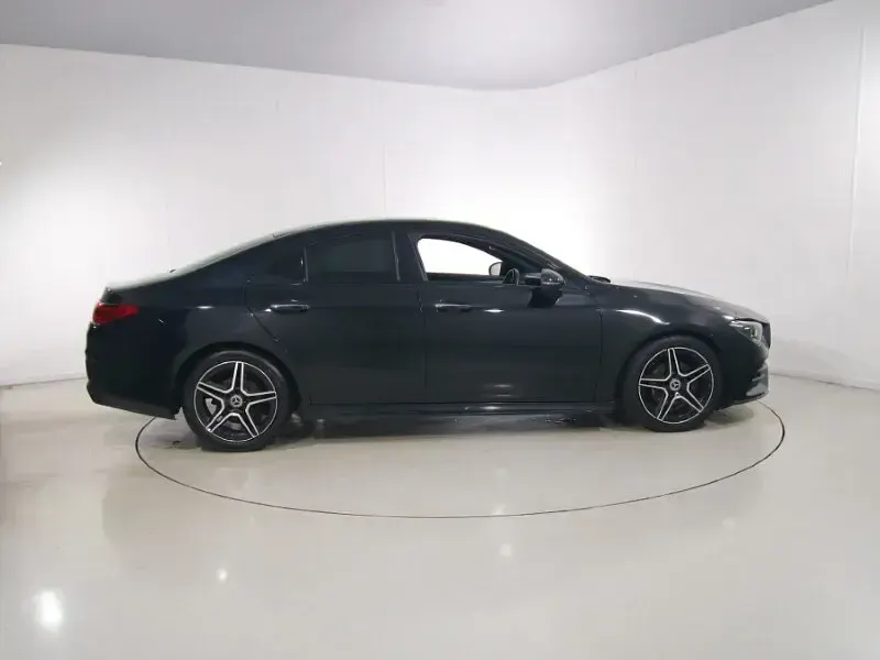Used Mercedes CLA180 AMG Line Premium 136 HP (100 kW) 2023 Black Coupe