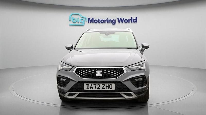 Used Seat Ateca Xperience Lux 150 HP (110 kW) 2023 Grey SUV