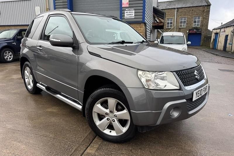 Used Suzuki Grand Vitara SZ4 2010 Grey SUV
