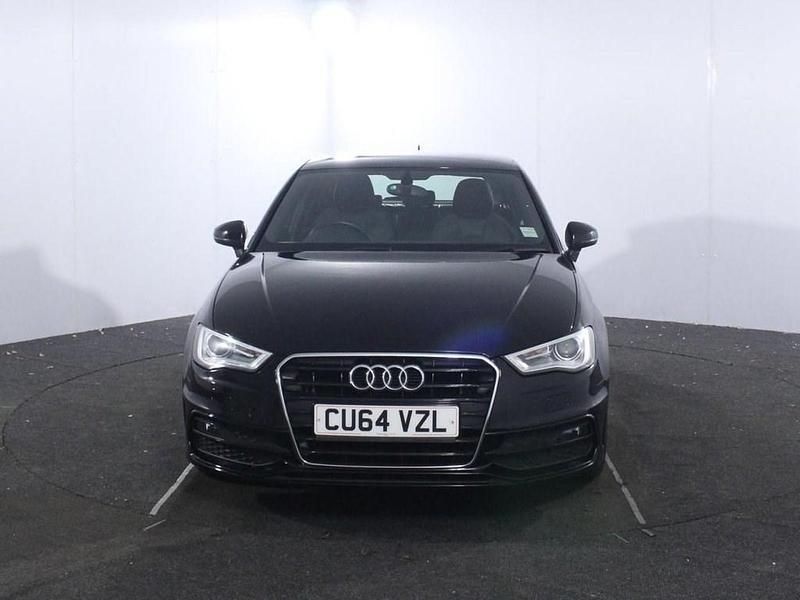 Used Audi A3 Sportback S-Line 125 HP (91 kW) 2014 Black Hatchback