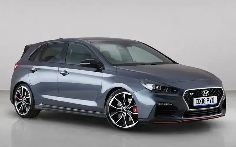 Used Hyundai i30 275 HP (202 kW) 2020 Hatchback