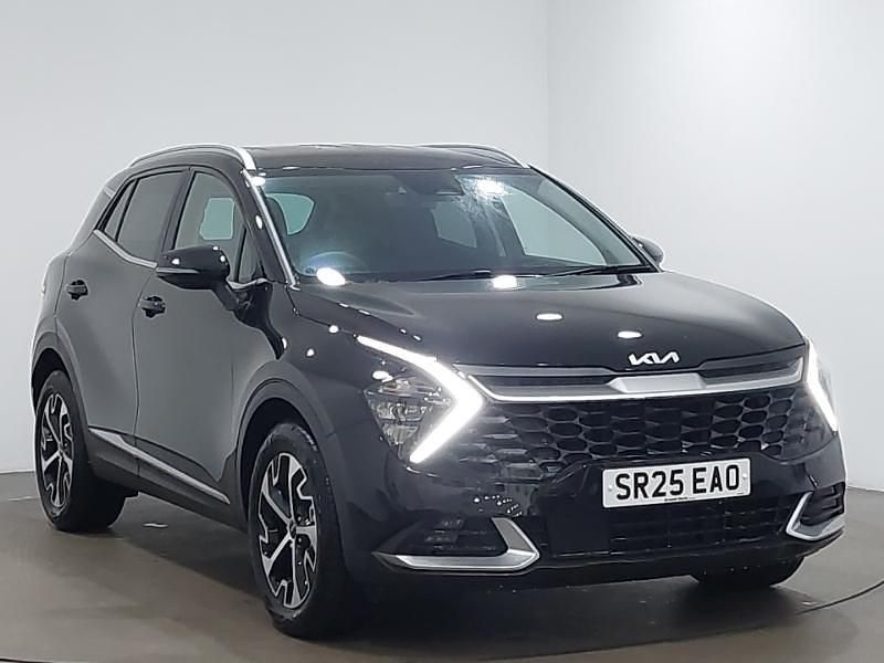 Black New 2025 Kia Sportage SUV | £30,498 (Good price) - Image 1/4