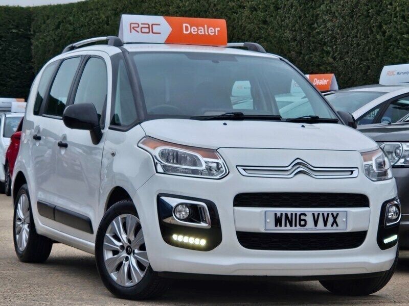 White Used 2016 Citroën C3 Picasso MPV | £7,995 (Expensive) - Image 1/4