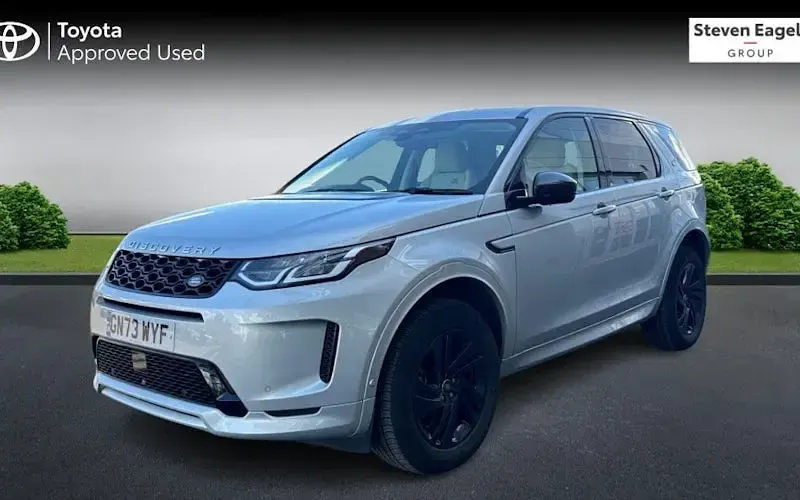 Used Land Rover Discovery Sport S 204 HP (150 kW) 2023 Silver SUV
