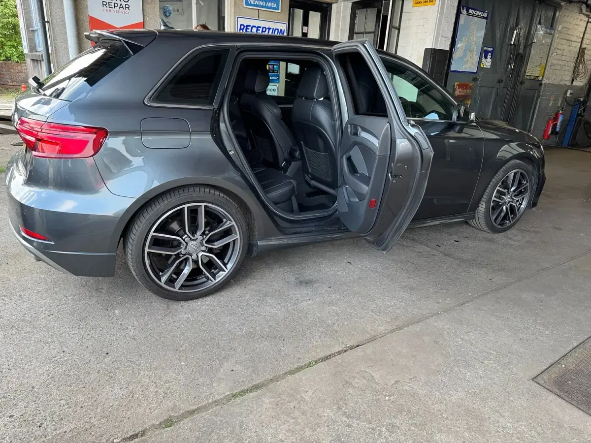 Used Audi S3 Sportback 2017 Grey Hatchback