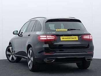 Used Mercedes GLC250 Urban 211 HP (155 kW) 2019 Black SUV